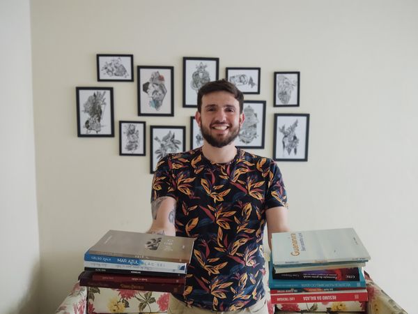 Gustavo Binda, Editor da Maré por Acervo Pessoal/ Gustavo Binda