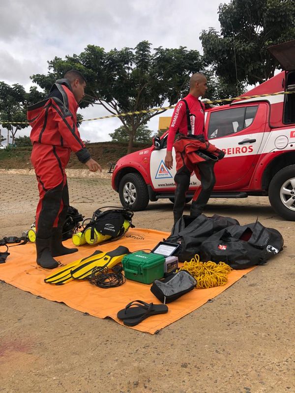 O corpo foi encontrado na tarde desta sexata-feira (24) por Corpo de Bombeiros do ES