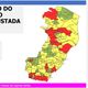 Imagem - Risco alto para coronavírus migra; ES tem 18 cidades em alerta vermelho