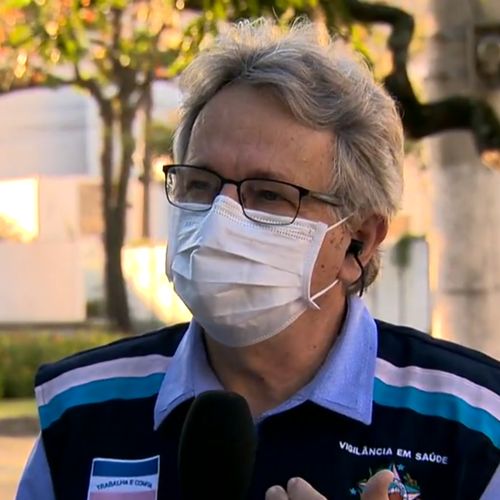 Expectativa da Secretaria de Estado da Saúde é que seja possível identificar como cada pessoa foi infectada; em setembro é esperada a estabilização de casos e mortes no interior do Estado