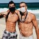 Imagem - Fábio Assunção e filho exibem tanquinhos sarados em foto rara