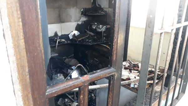 Acidente com botija de gás deixa mãe e filha feridas em Cachoeiro