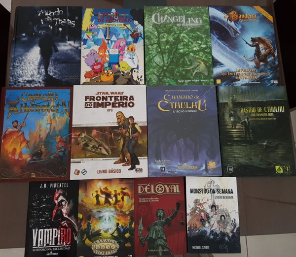 Leis Absurdas do Brasil - LAB - Você sabia que é proibida a comercialização  de livros, revistas e cards do jogo RPG (Role Playing Game) no Município de  Vila Velha? A lei