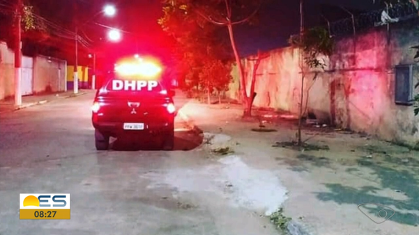 Local onde aconteceu ataque a moradores de rua no bairro Ibes, em Vila Velha