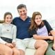 Dia dos Pais 2020: Jonas Giacomin Jr. e as filhas Gabriel, Fernanda e Rafaela