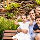 Dia dos Pais 2020: Jonas Giacomin Jr. e as filhas Gabriel, Fernanda e Rafaela