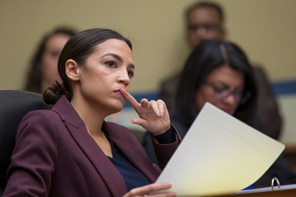 Deputada democrata norte-americana Alexandria Ocasio-Cortez