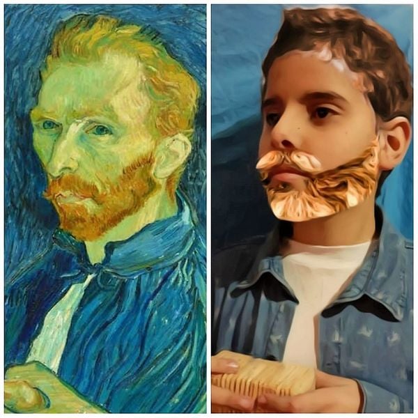 Estudantes fazem releitura de obras de arte em Guaçuí 
  por Divulgação/PMG