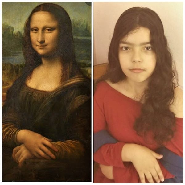 Estudantes fazem releitura de obras de arte em Guaçuí  por Divulgação/PMG