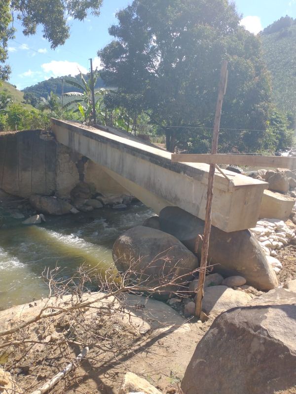 Nova Concórdia, localidade do interior de Vargem Alta