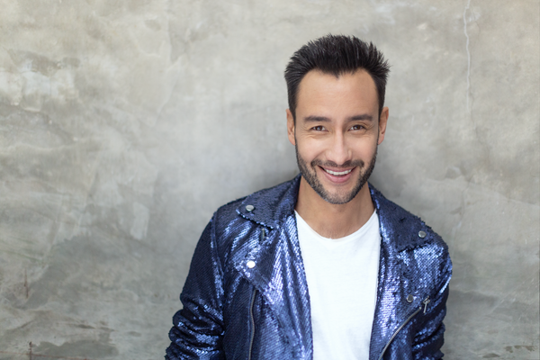 O cantor argentino Luciano Pereyra