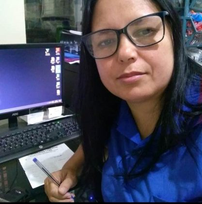 Vera Lúcia Madalena, 45 anos
