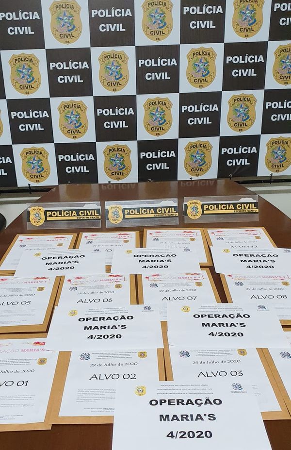 4ª fase da Operação Marias: seis homens foram presos 