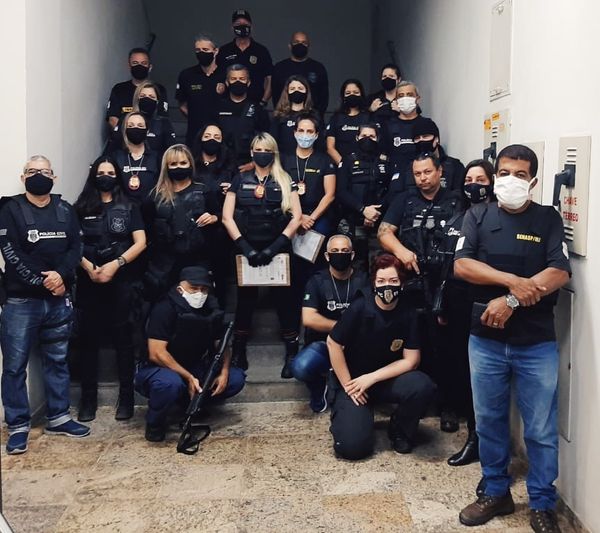 4ª fase da Operação Marias: seis homens foram presos 