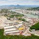 Vista aérea do Porto de Vitória e do Cais de Capuaba, onde será implantado o  Terminal de Granéis Líquidos (TGL)