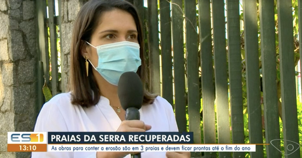 Áurea Almeida, secretária de meio ambiente da Serra