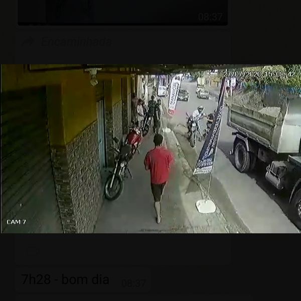 Caso aconteceu em Porto de Santana. Suspeito apontou a arma em direção ao condutor