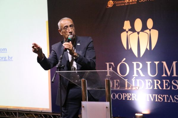 Carlos André Santos de Oliveira, superintendente da OCB-ES