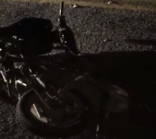Motociclista morre após bater com caminhão em rodovia no Sul 