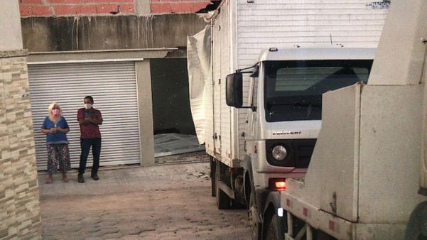 O acidente foi na tarde desta quarta-feira (29)