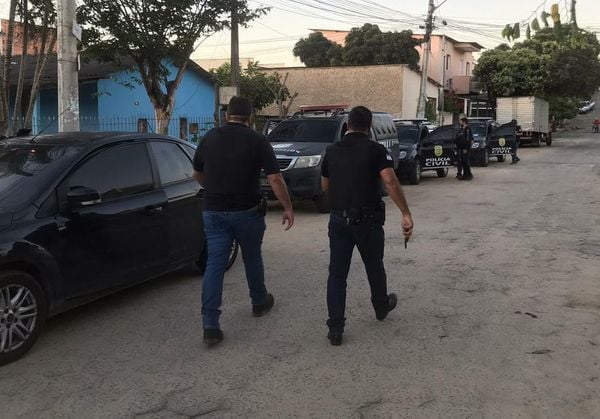 Operação da Polícia Civil prende suspeito que fazia delivery de drogas em Linhares