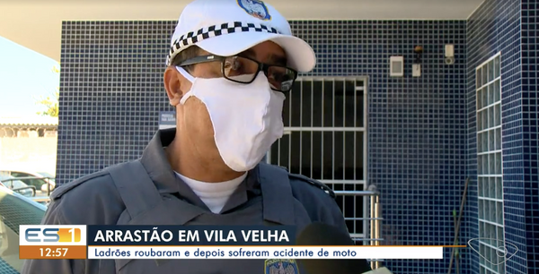 Sargento Ilson comenta arrastão em Vila Velha
