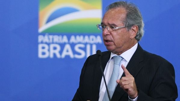 Guedes disse ainda que sempre foi apoiado pelo presidente "nas horas decisivas" e que não tinha como se opor ao desmembramento do Ministério da Economia