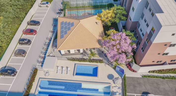 Necessidade de ficar mais tempo no lar desperta procura por apês com quintais privativos e lazer completo. Em um mês, a Morar lançou dois empreendimentos com esse perfil em Serra