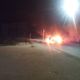 Imagem - Criminosos incendeiam ônibus e deixam bilhete em Cariacica