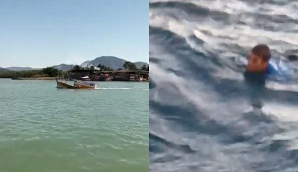 Acidente com barco