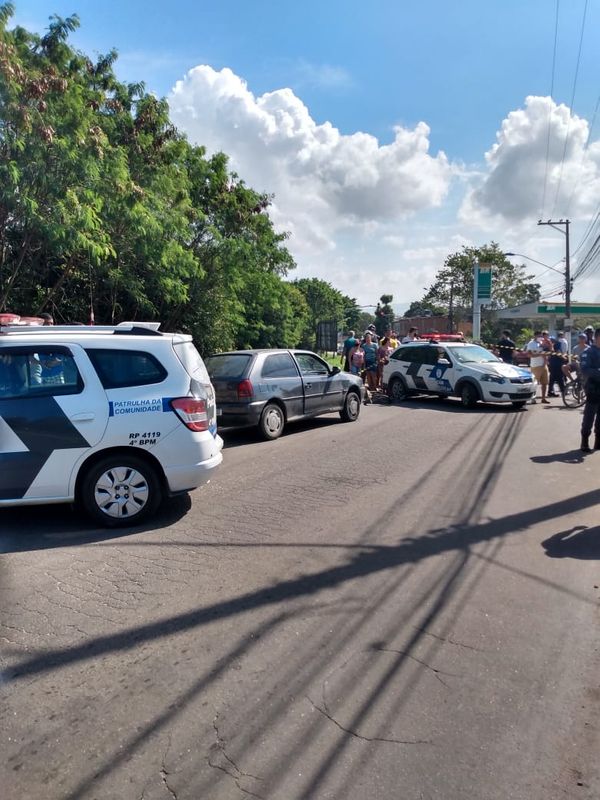 Acidente fatal aconteceu na Rua Guaraná, entre os bairros Rio Marinho e Vale Encantando, em Vila Velha por Divulgação | Guarda Municipal de Vila Velha
