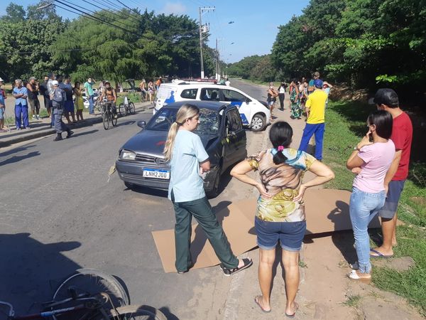 Acidente matou uma ciclista e deixou outras duas feridas em Vila Velha por Telespectador | TV Gazeta