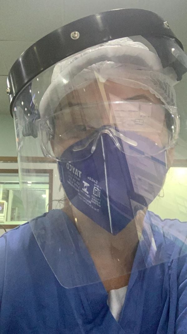Carolina Sarmento Duarte, médica intensivista e paliativista