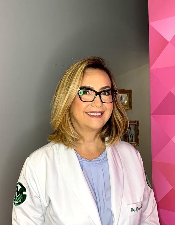 Dyanne Moysés Dalcomune, médica Intensivista e pneumologiasta
