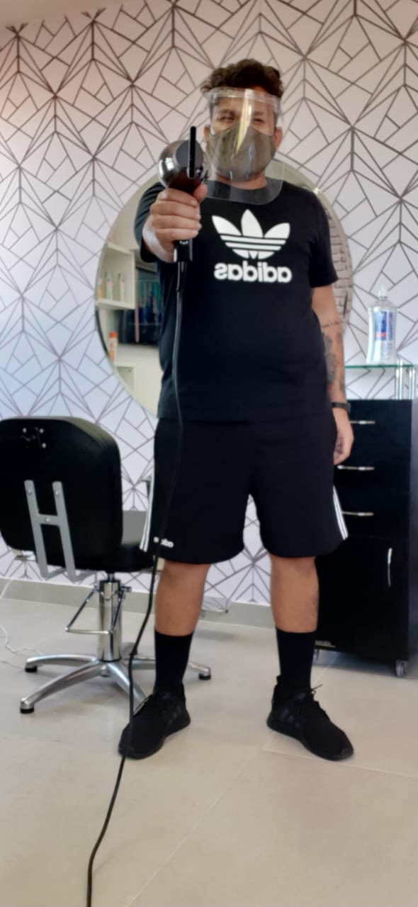 Gabriel Mattos tem mania de limpeza