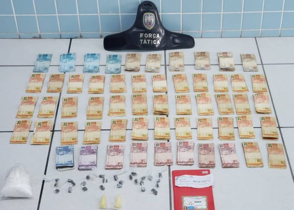 Material apreendido na Operação Patrem em 30 de julho