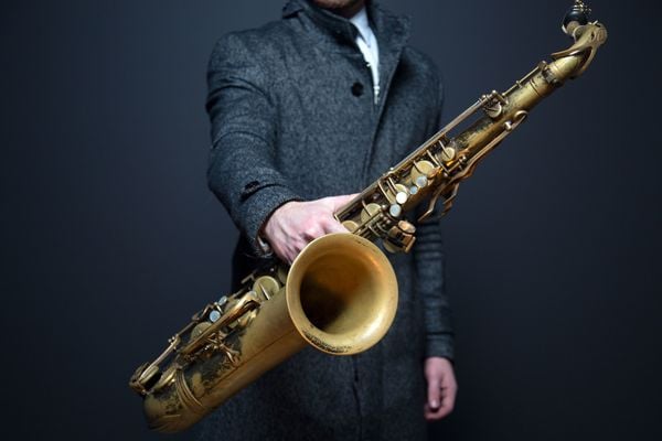 Saxofone, jazz