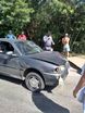 Veículo dirigido por Gilmar ficou com a frente bastante danificada após o atropelamento(Telespectador | A Gazeta)