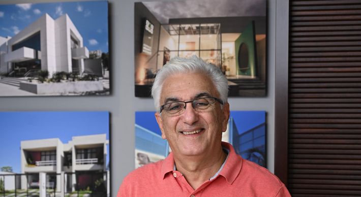 Celebrando 40 anos de carreira, José Daher fez importantes projetos no Estado. Paizão de três filhos, também é um avô coruja e muito carinhoso