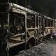 Imagem - Criminosos voltam a colocar fogo em ônibus, desta vez na Serra