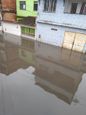 Aribiri, em Vila Velha, registra alagamento após fortes chuvas(Internauta)