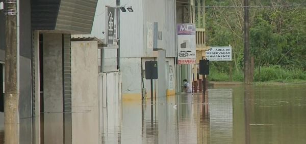 Chuva em Iconha nesta sexta-feira