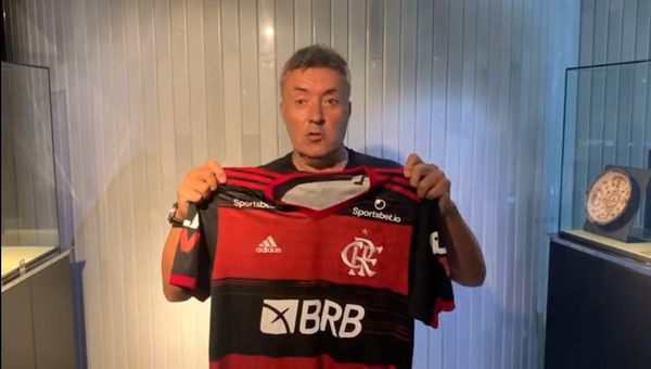 Domènec Torrent é o novo técnico do Flamengo