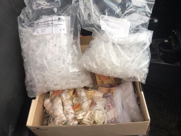 Material apreendido na 4ª fase da Operação Sentinela, da Polícia Militar