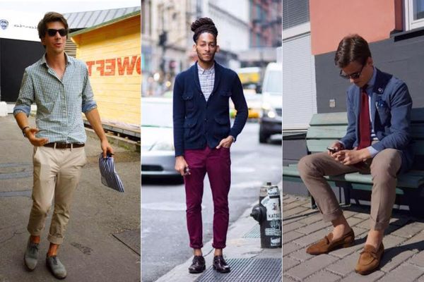 Moda masculina: estilo sockless; Dicas da Nanda