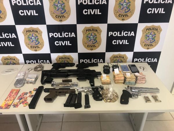 Operação Desarme prende fornecedor de armas para o tráfico de drogas da Grande Vitória