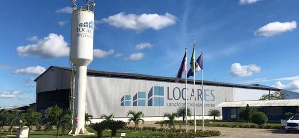 Sede da empresa Locares, em Linhares/ES