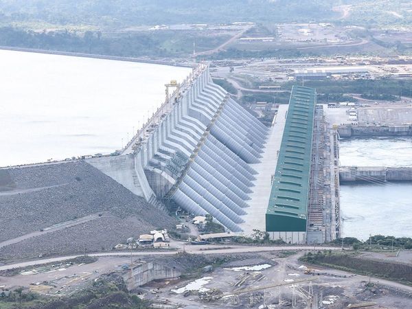 Usina de geração de energia elétrica de Monte Belo