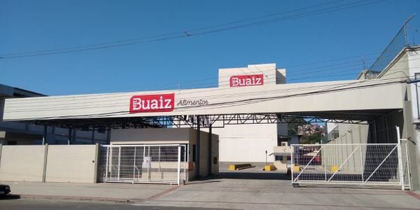Fábrica de bolo da Buaiz Alimentos