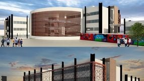 DER-ES e Sedu, responsáveis pela obra e pela gestão do colégio, confirmaram para A Gazeta os próximos passos para liberação da estrutura